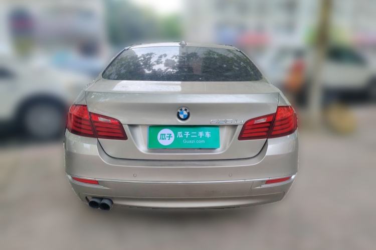 Used BMW 5 Series 2014 525Li Luxury Design Package Rear