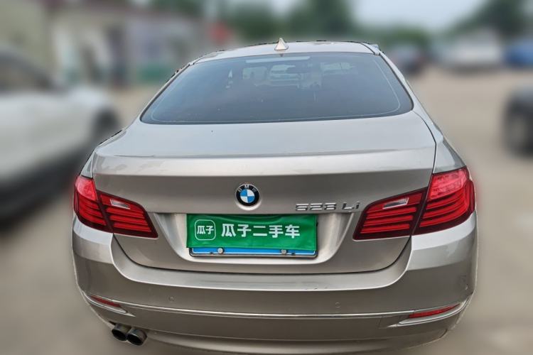 Used BMW 5 Series 2014 525Li Luxury Design Package Rear