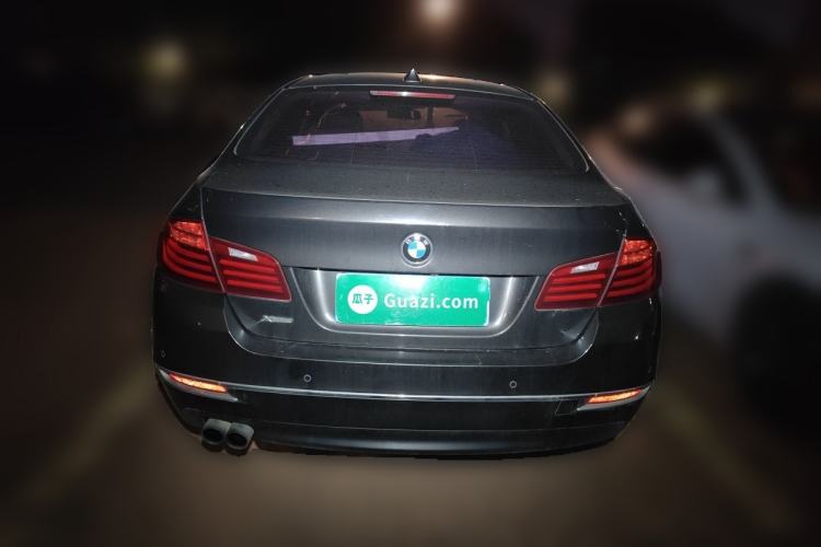 Used BMW 5 Series 2014 525Li Luxury Design Package Rear