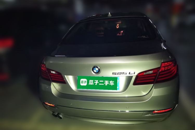 Used BMW 5 Series 2014 525Li Luxury Design Package Rear