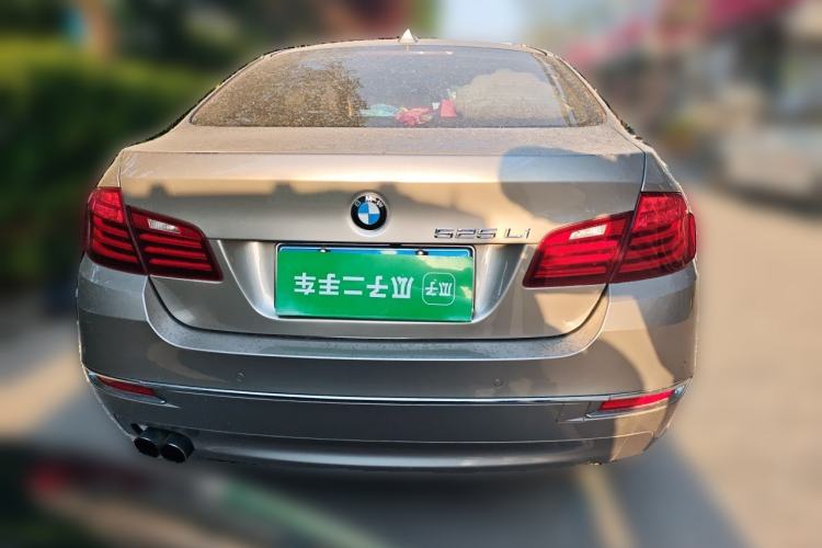 Used BMW 5 Series 2014 525Li Fashion Design Package Rear