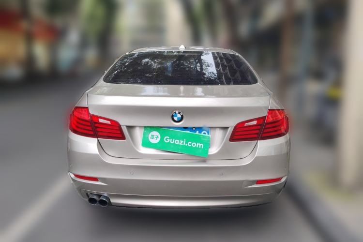 Used BMW 5 Series 2014 525Li Leading Model Rear