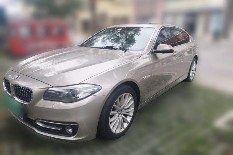 Used BMW 5 Series 2014 525Li Luxury Design Package Guazi used car, China used car export, Used car for sale, Used cars, Cheapest cars for sale