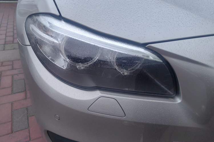 Used BMW 5 Series 2014 528Li Leading Model Right Front Headlight