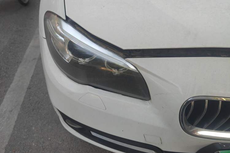 Used BMW 5 Series 2014 520Li Elegant Model Right Front Headlight