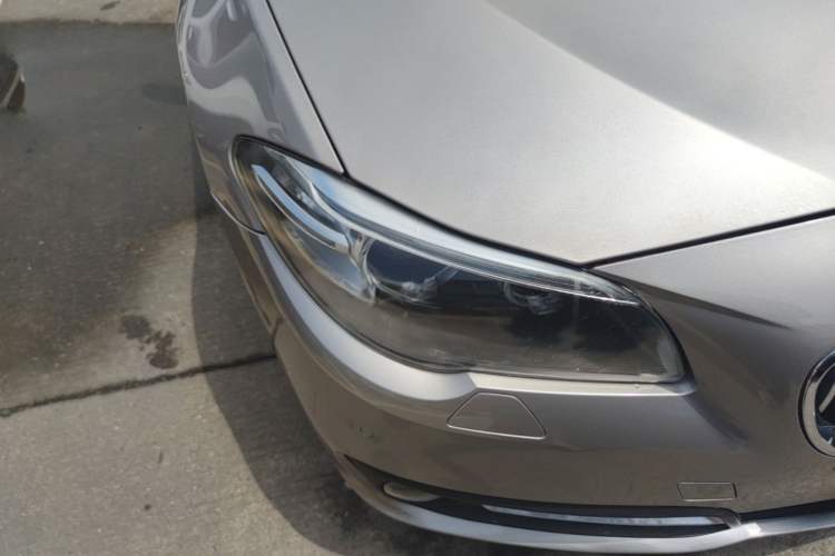 Used BMW 5 Series 2014 520Li Elegant Model Right Front Headlight