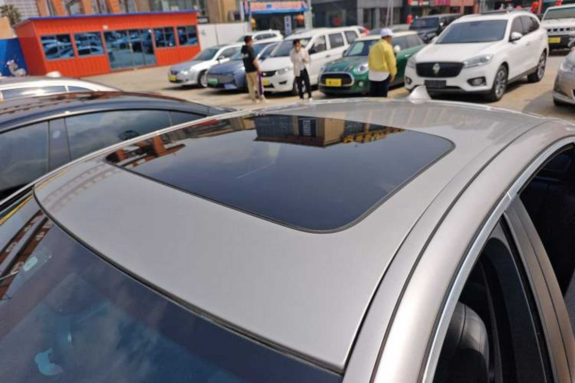 Used BMW 5 Series 2014 520Li Elegant Model Roof