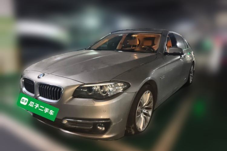 Used BMW 5 Series 2014 525Li Luxury Design Package Guazi used car, China used car export, Used car for sale, Used cars, Cheapest cars for sale