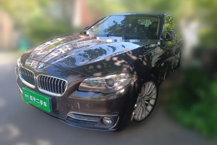 Used BMW 5 Series 2014 525Li Luxury Design Package Guazi used car, China used car export, Used car for sale, Used  cars, Cheapest cars for sale