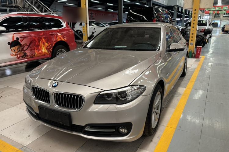 Used BMW 5 Series 2014 520Li Elegant Model Guazi used car, China used car export, Used car for sale, Used  cars, Cheapest cars for sale