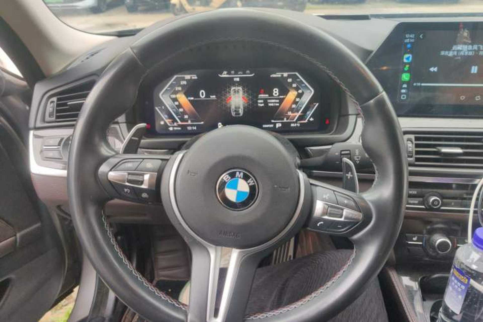 Used BMW 5 Series 2014 525Li Luxury Design Package Steering Wheel