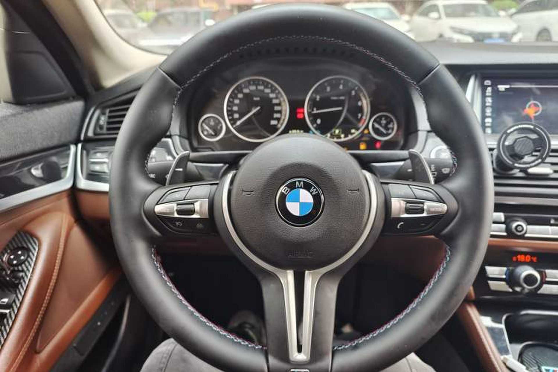Used BMW 5 Series 2014 520Li Elegant Model Steering Wheel