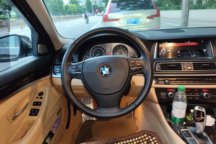 Used BMW 5 Series 2014 520Li Elegant Model Steering Wheel