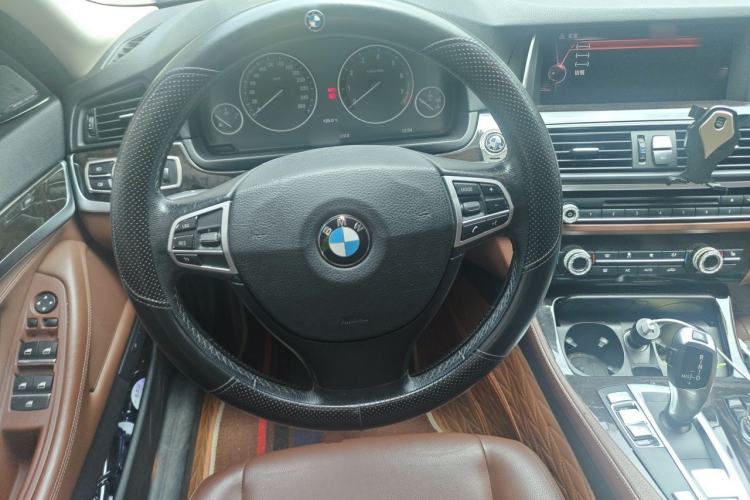 Used BMW 5 Series 2014 525Li Leading Model Steering Wheel