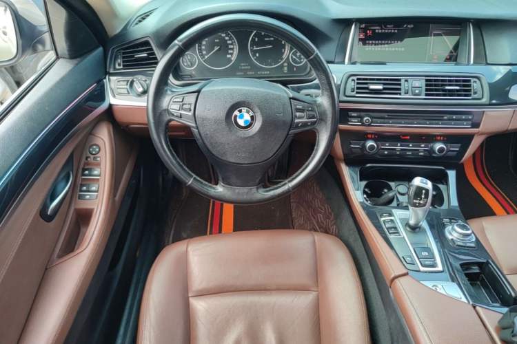 Used BMW 5 Series 2014 520Li Elegant Model Steering Wheel