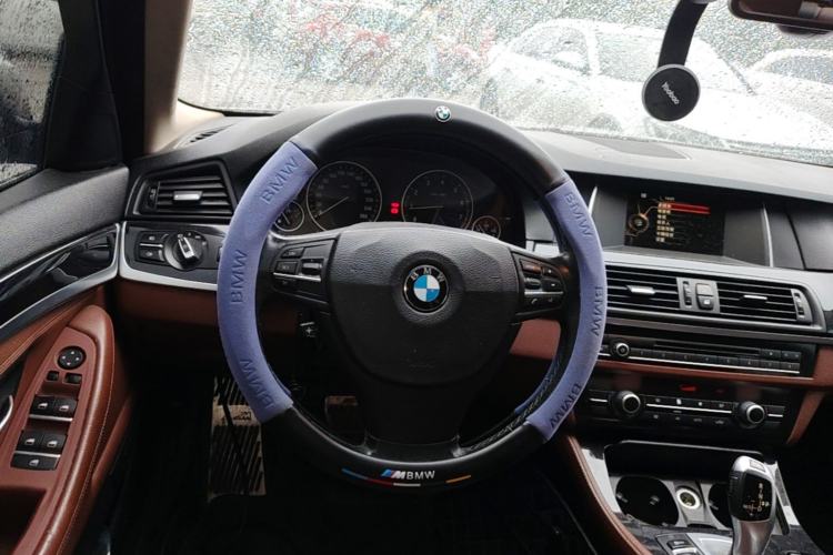 Used BMW 5 Series 2014 520Li Elegant Model Steering Wheel