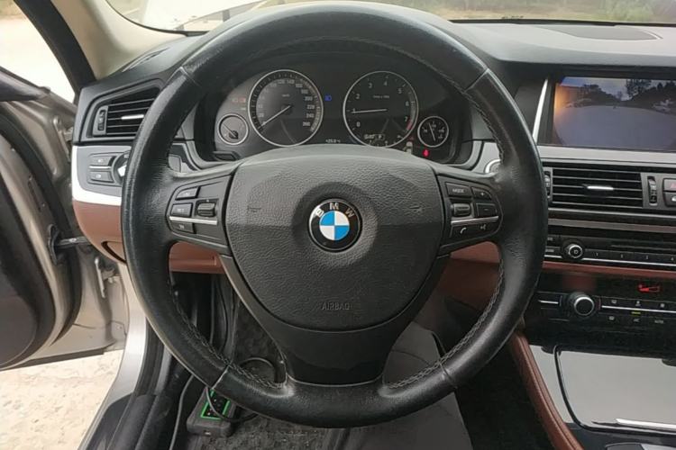 Used BMW 5 Series 2014 520Li Elegant Model Steering Wheel