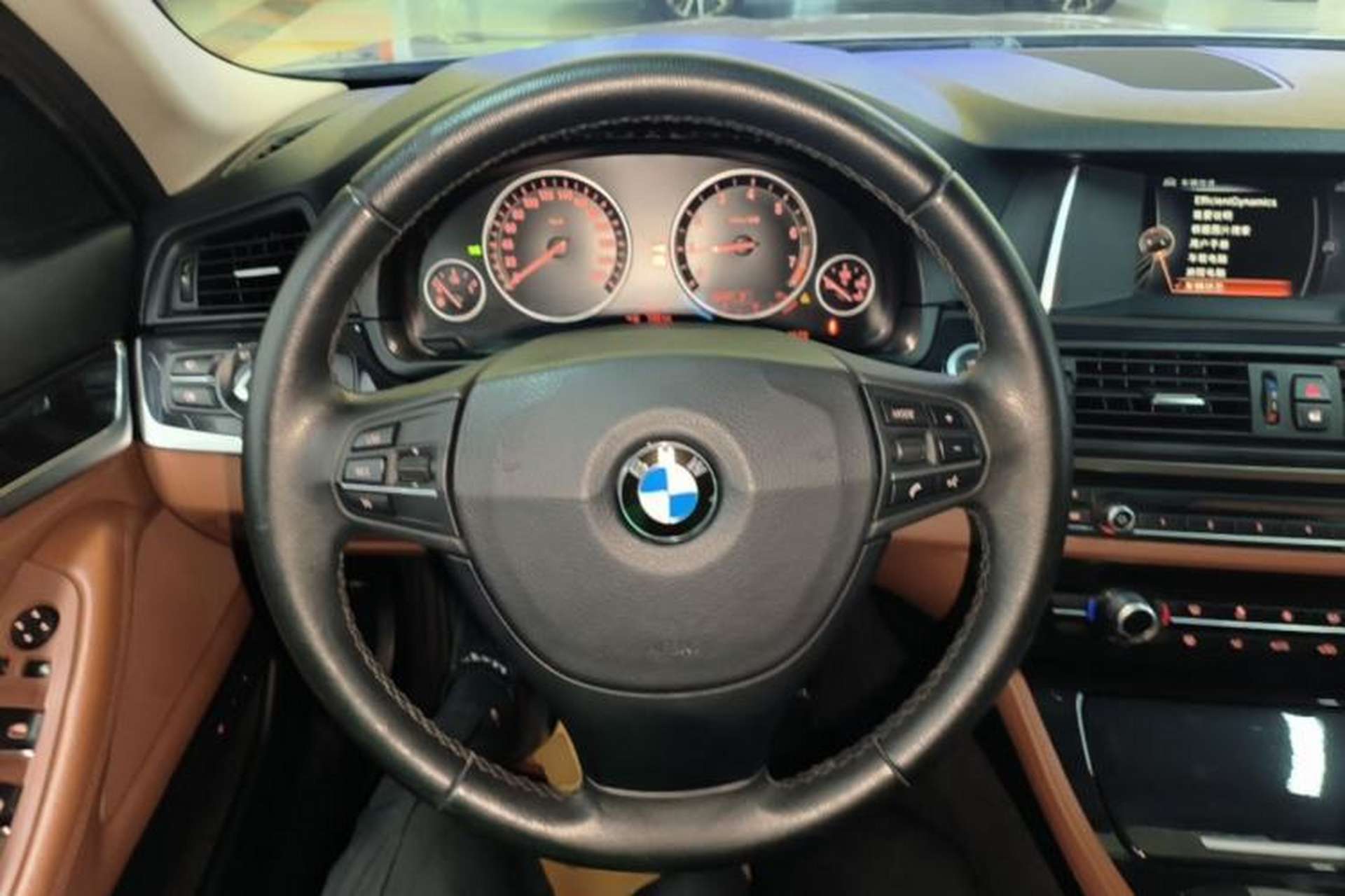 Used BMW 5 Series 2014 520Li Elegant Model Steering Wheel