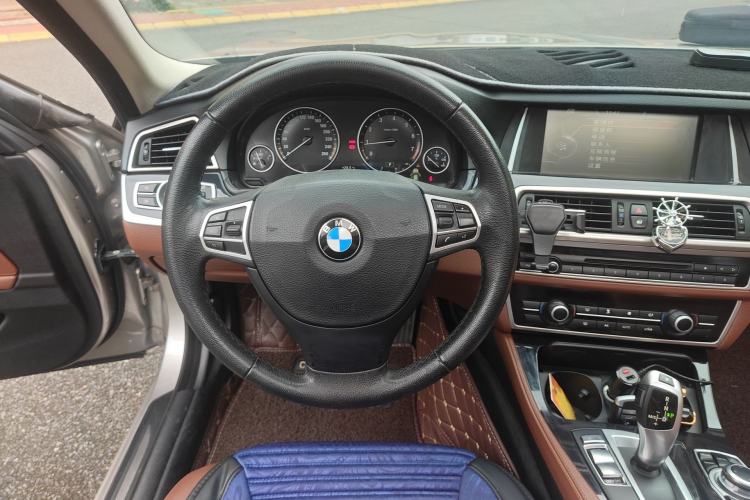 Used BMW 5 Series 2014 520Li Elegant Model Steering Wheel