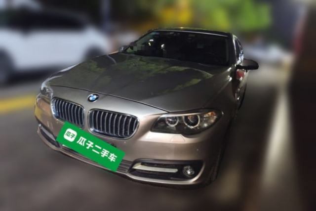 Used BMW 5 Series 2014 520Li Elegant Model