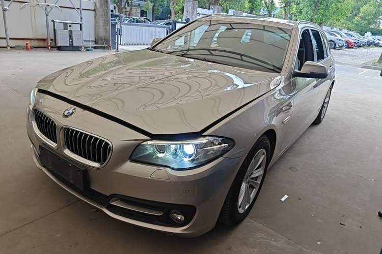 Used BMW 5 Series 2014 520i Touring Edition Guazi used car, China used car export, Used car for sale, Used  cars, Cheapest cars for sale