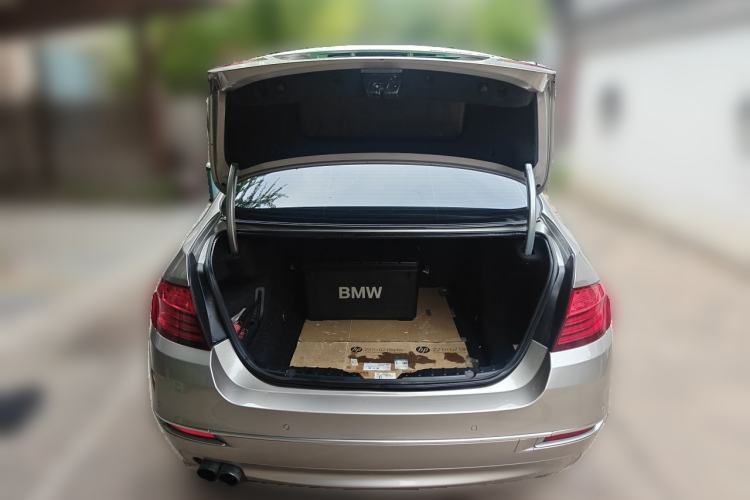 Used BMW 5 Series 2014 525Li Fashion Design Package Trunk
