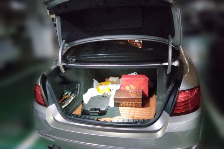 Used BMW 5 Series 2014 525Li Luxury Design Package Trunk