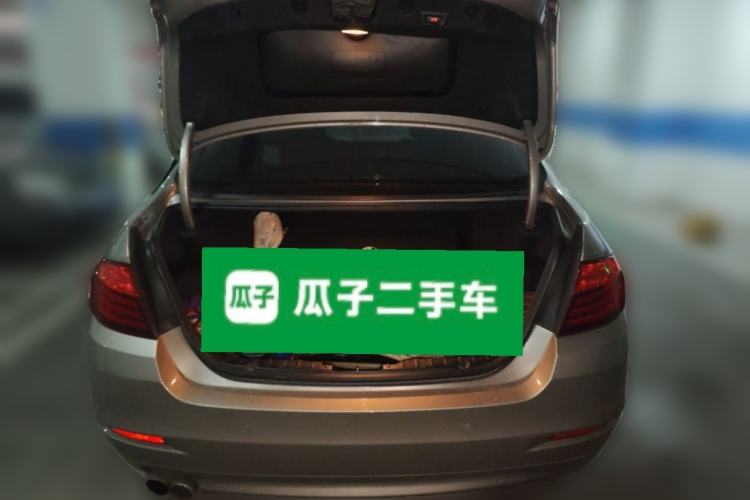 Used BMW 5 Series 2014 528Li Leading Model Trunk