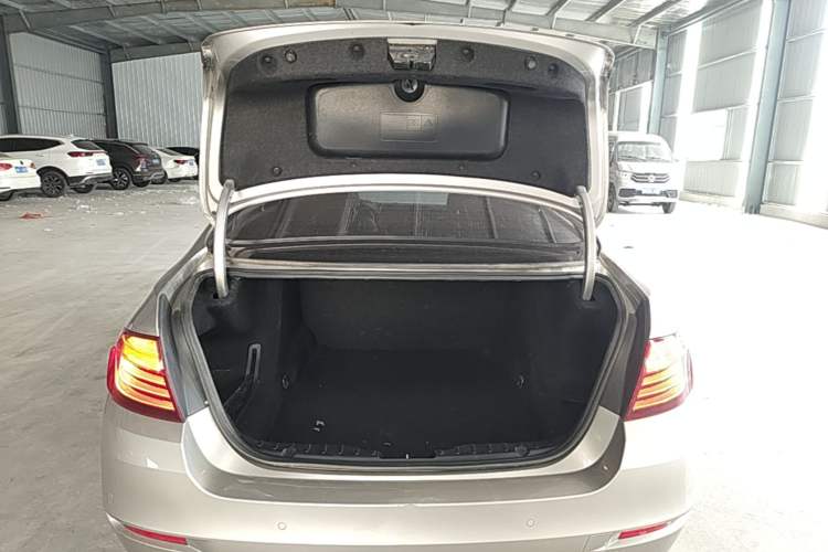 Used BMW 5 Series 2014 525Li Leading Model Trunk