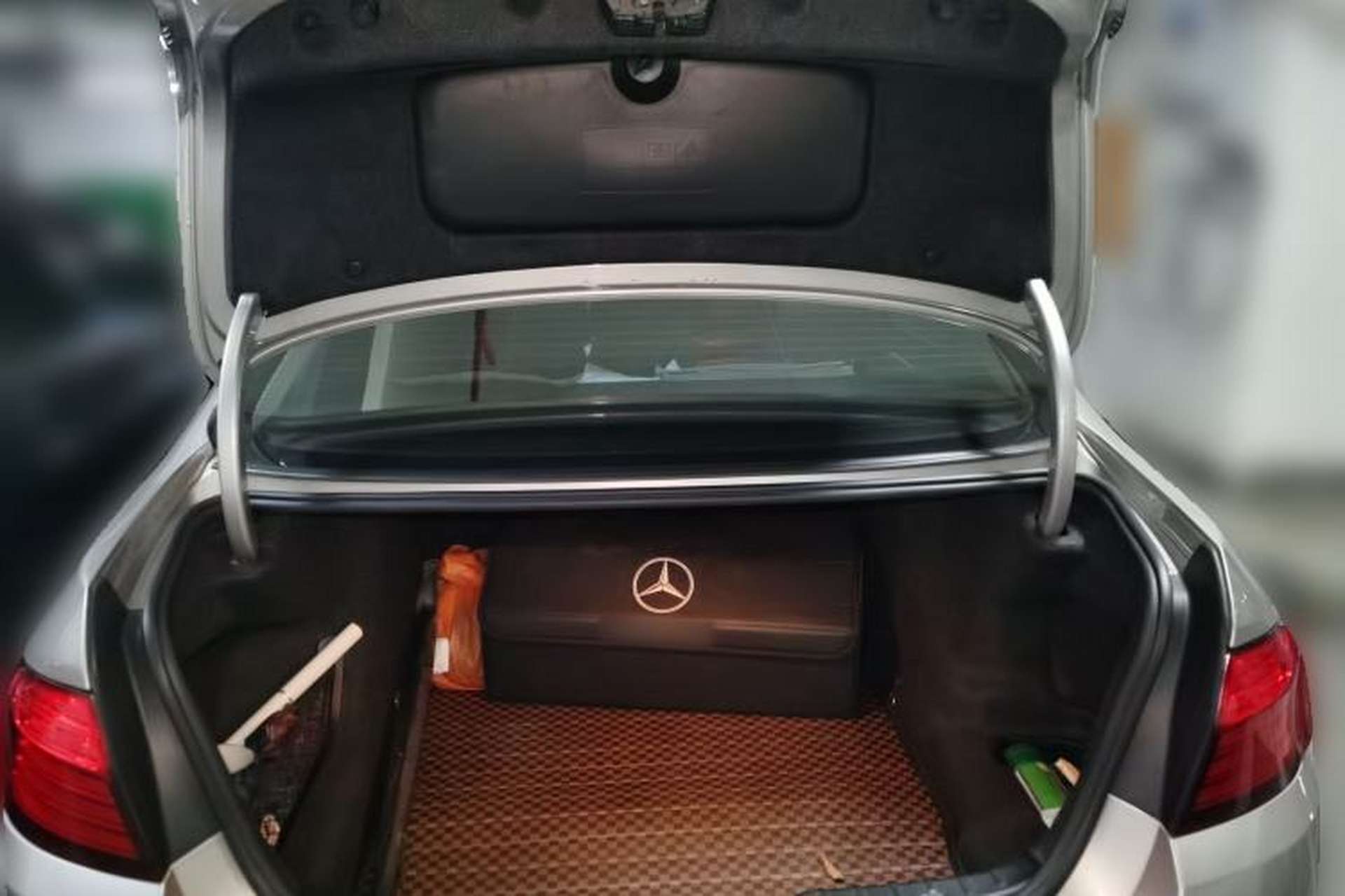 Used BMW 5 Series 2014 525Li Luxury Design Package Trunk