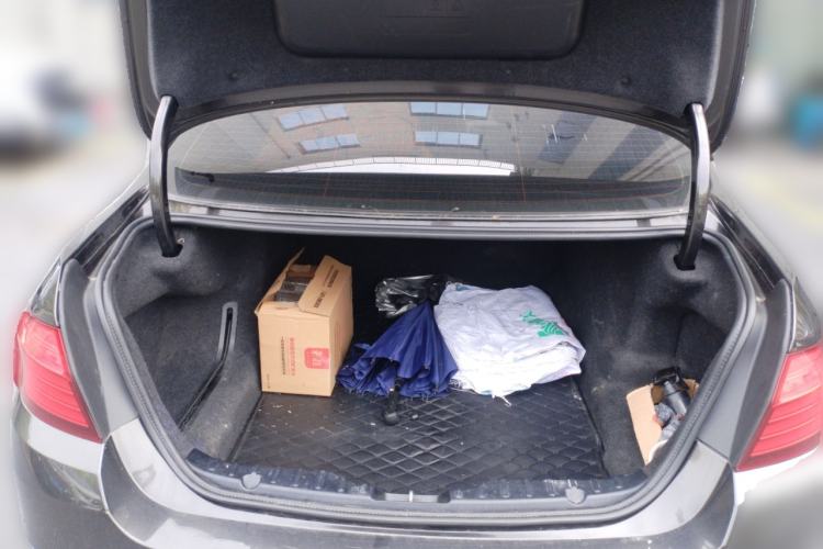 Used BMW 5 Series 2014 528Li xDrive Luxury Design Package Trunk