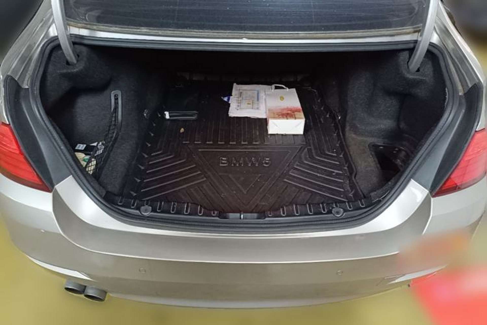 Used BMW 5 Series 2014 520Li Elegant Model Trunk