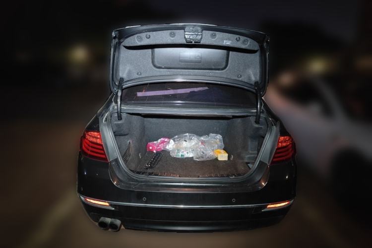 Used BMW 5 Series 2014 525Li Luxury Design Package Trunk