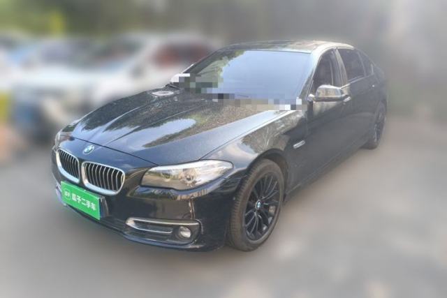 Used BMW 5 Series 2014 525Li Luxury Design Package