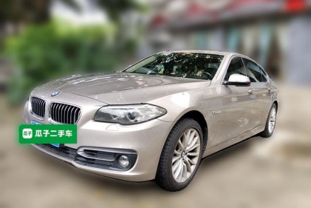 Używany BMW 5 Series 2014 525Li Leading Model