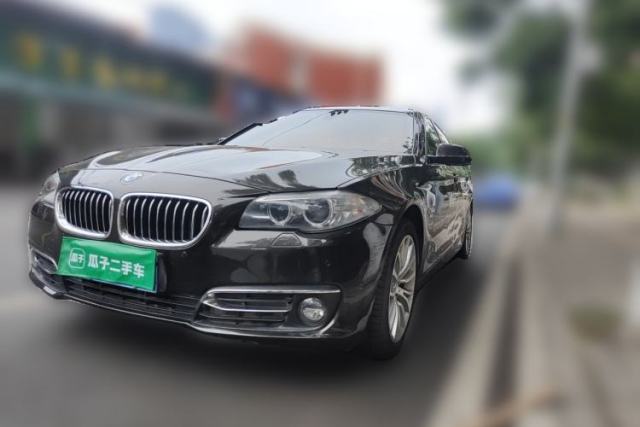 Used BMW 5 Series 2014 525Li Luxury Design Package