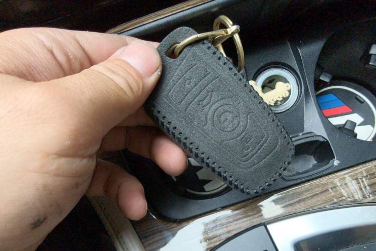 Used BMW 5 Series 2014 530Li Fashion Design Package Vehicle Key