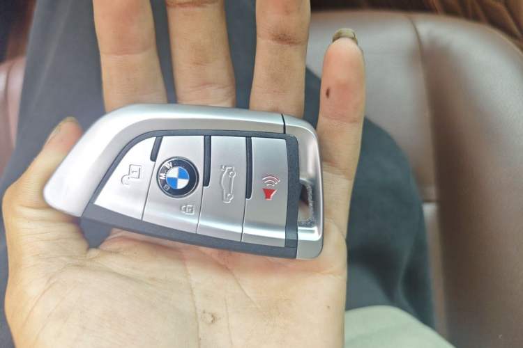 Used BMW 5 Series 2014 525Li Leading Model Vehicle Key