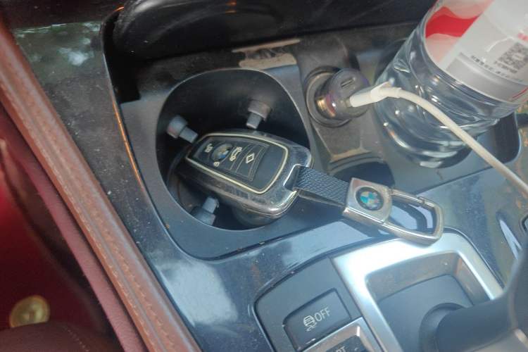 Used BMW 5 Series 2014 520Li Elegant Model Vehicle Key