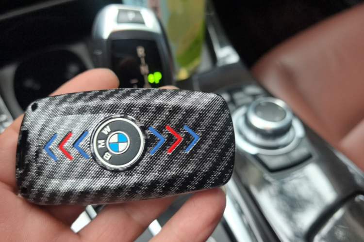 Used BMW 5 Series 2014 525Li Leading Model Vehicle Key