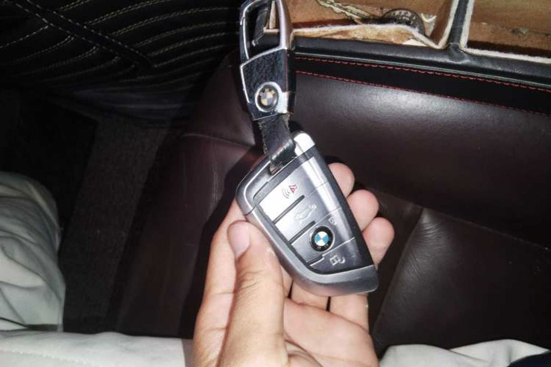 Used BMW 5 Series 2014 525Li Luxury Design Package Vehicle Key