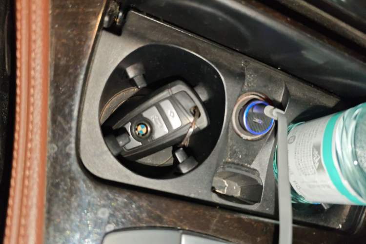 Used BMW 5 Series 2014 528Li Leading Model Vehicle Key