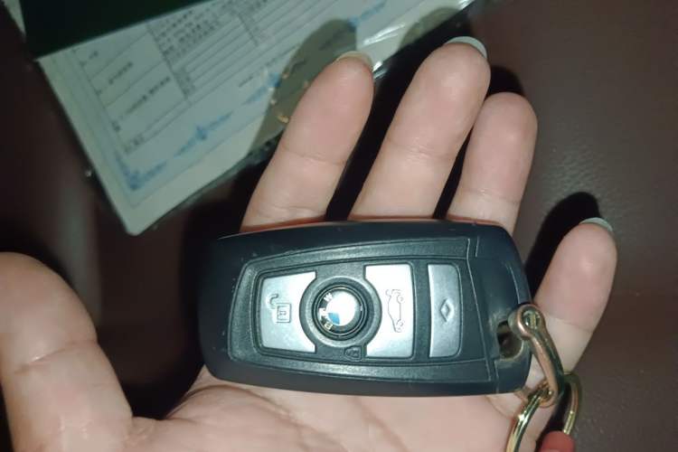 Used BMW 5 Series 2014 528Li Leading Model Vehicle Key