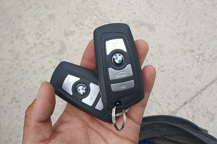 Used BMW 5 Series 2014 520Li Elegant Model Vehicle Key