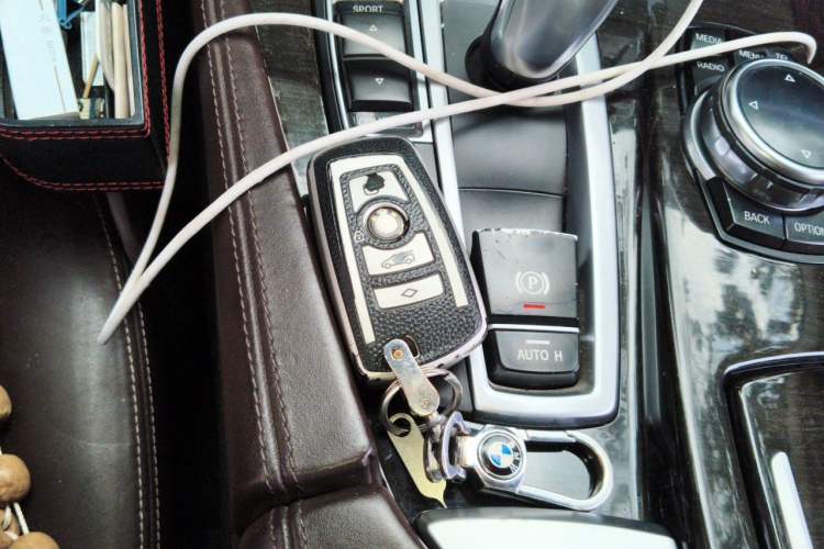 Used BMW 5 Series 2014 525Li Luxury Design Package Vehicle Key
