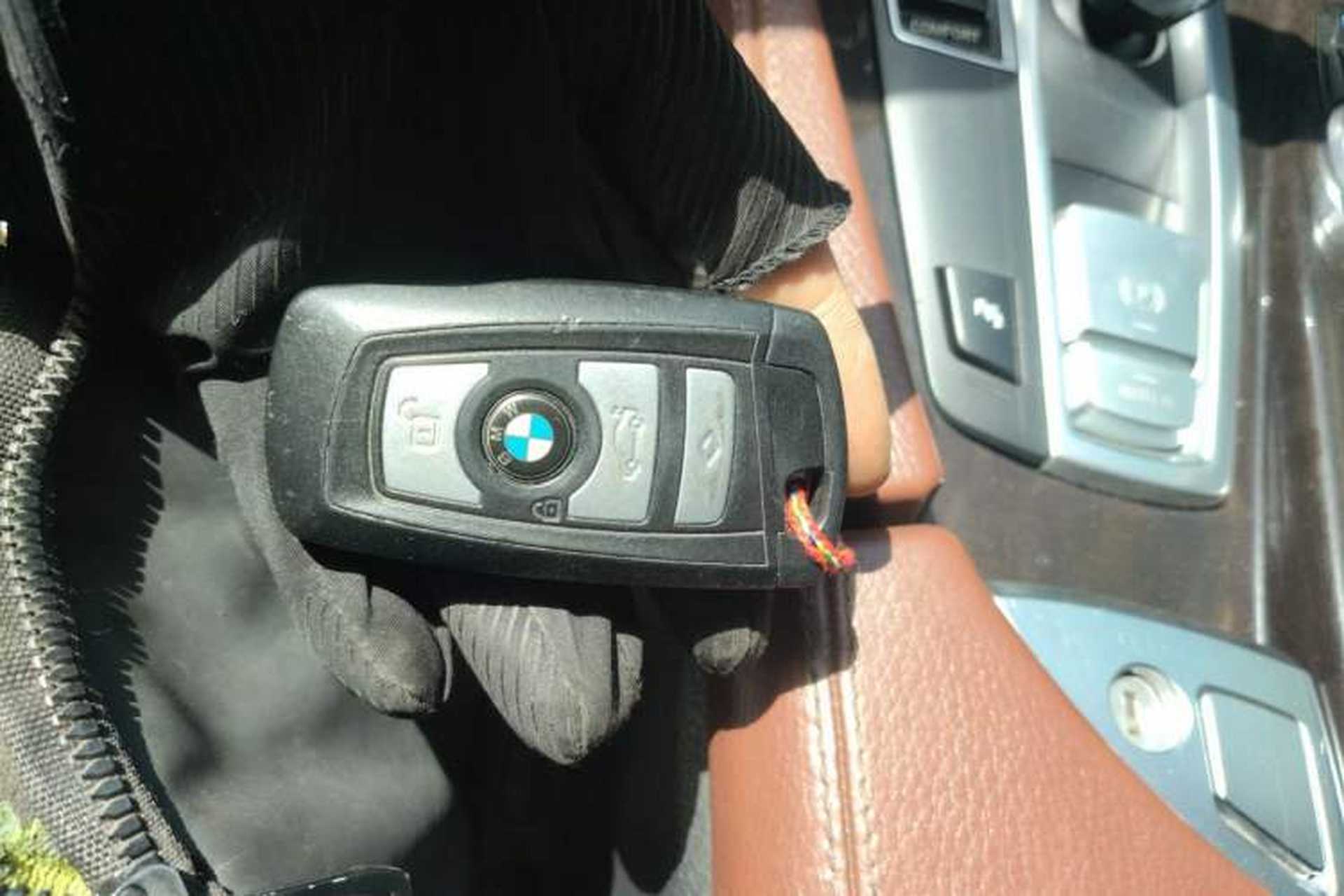 Used BMW 5 Series 2014 525Li Leading Model Vehicle Key