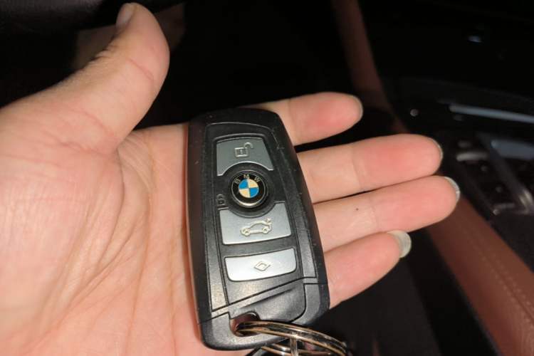 Used BMW 5 Series 2014 520Li Elegant Model Vehicle Key