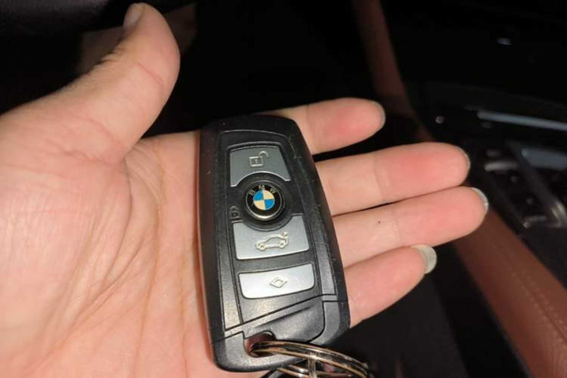 Used BMW 5 Series 2014 520Li Elegant Model Vehicle Key