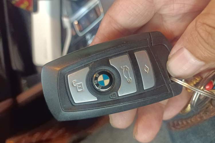 Used BMW 5 Series 2014 520Li Elegant Model Vehicle Key