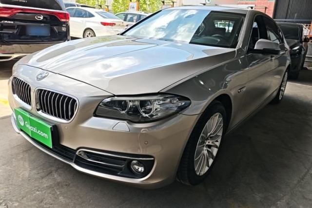 Used BMW 5 Series 2014 525Li Luxury Design Package